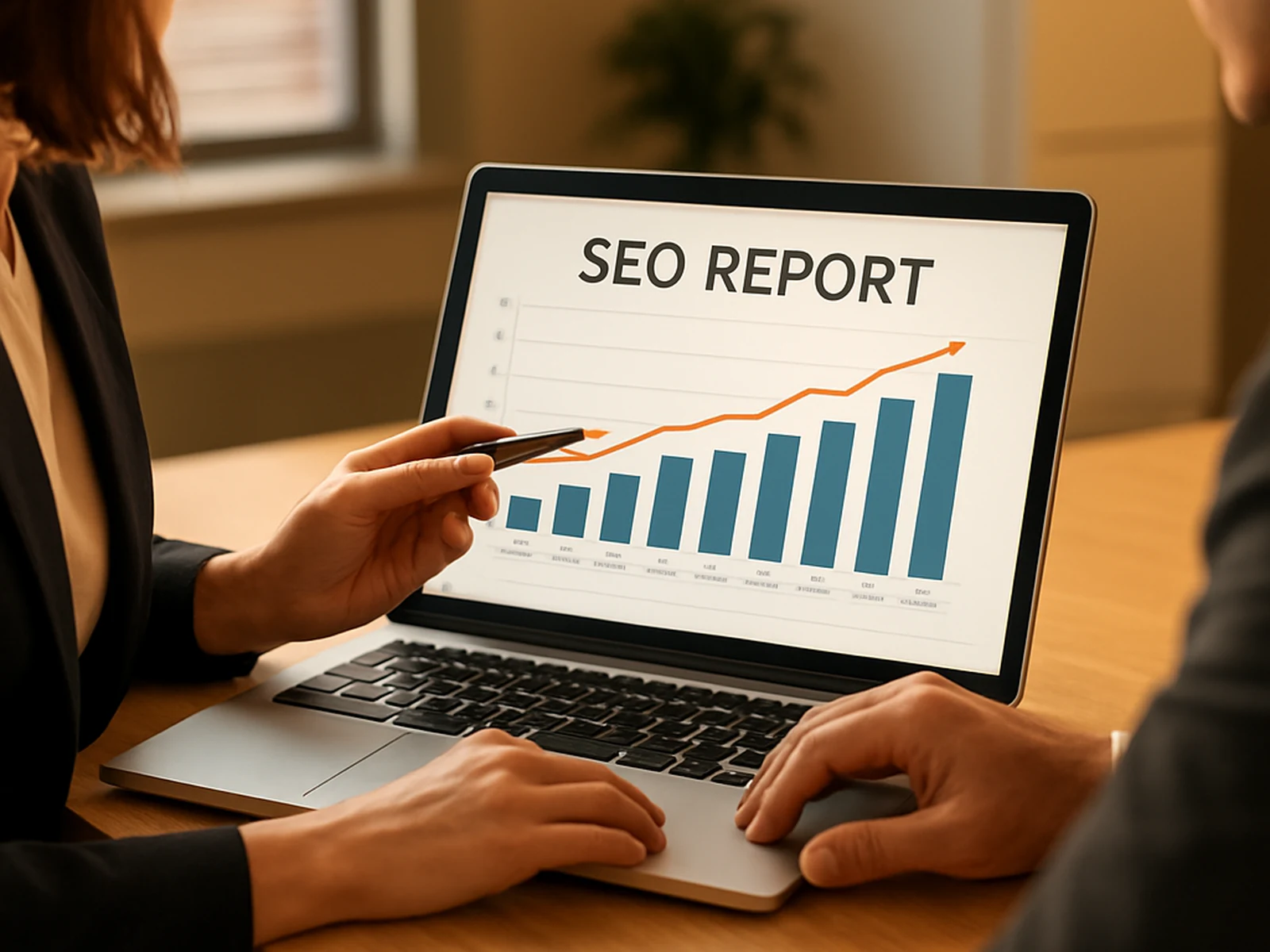 Dusseldorf HR consultancy: 4x organic lead volume in 6 months