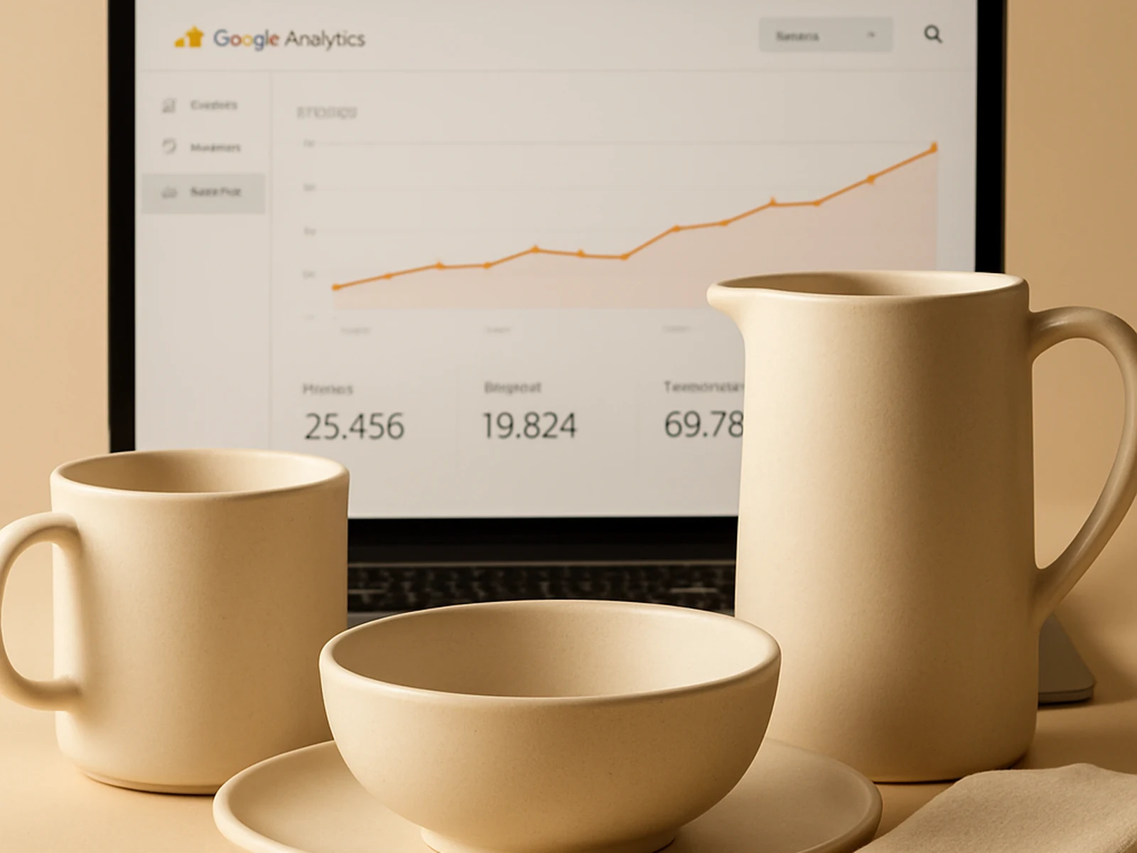 Cologne online homeware shop: 0 to 34,000 monthly organic sessions in 7 months