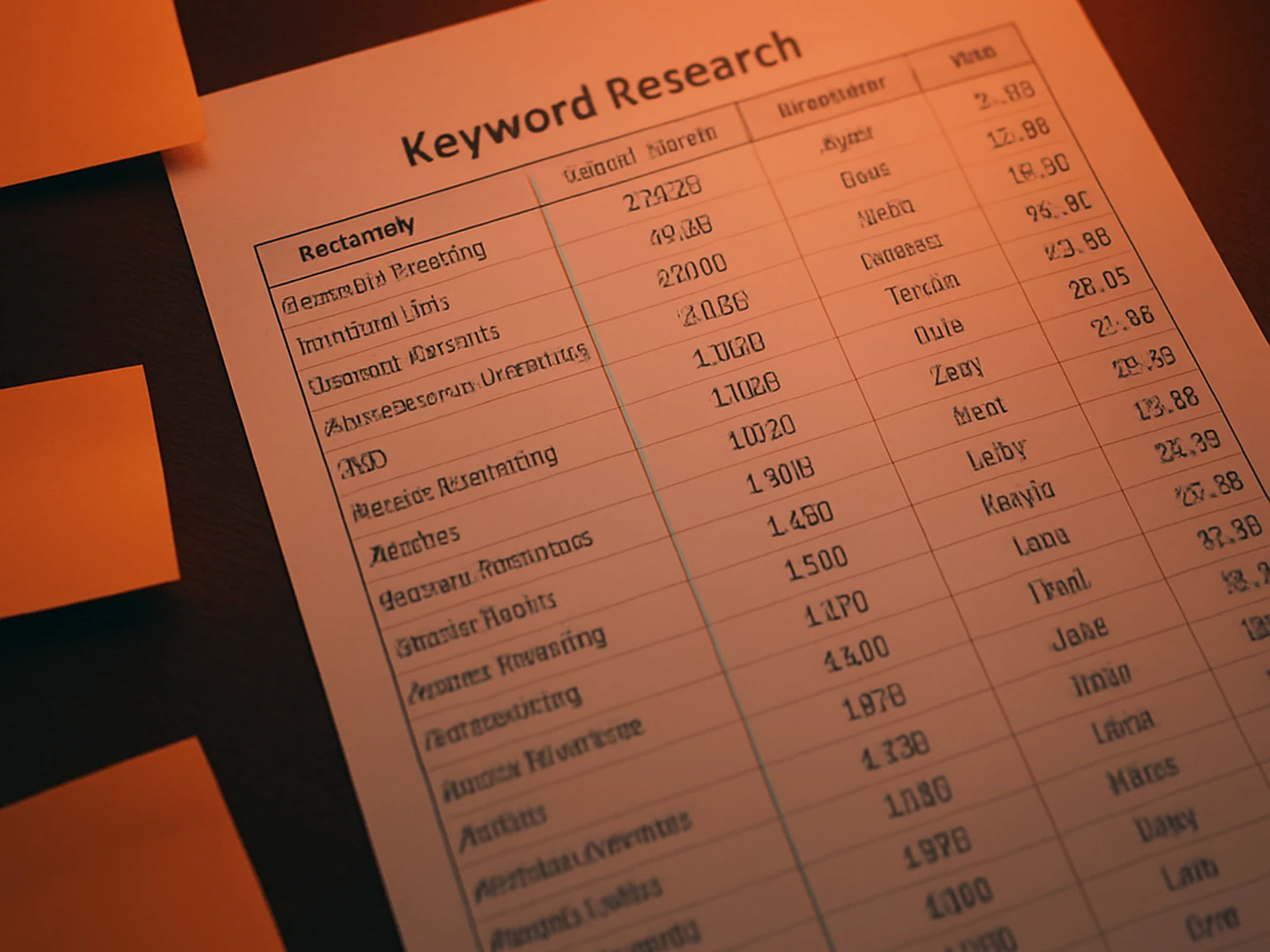 Keyword Domination